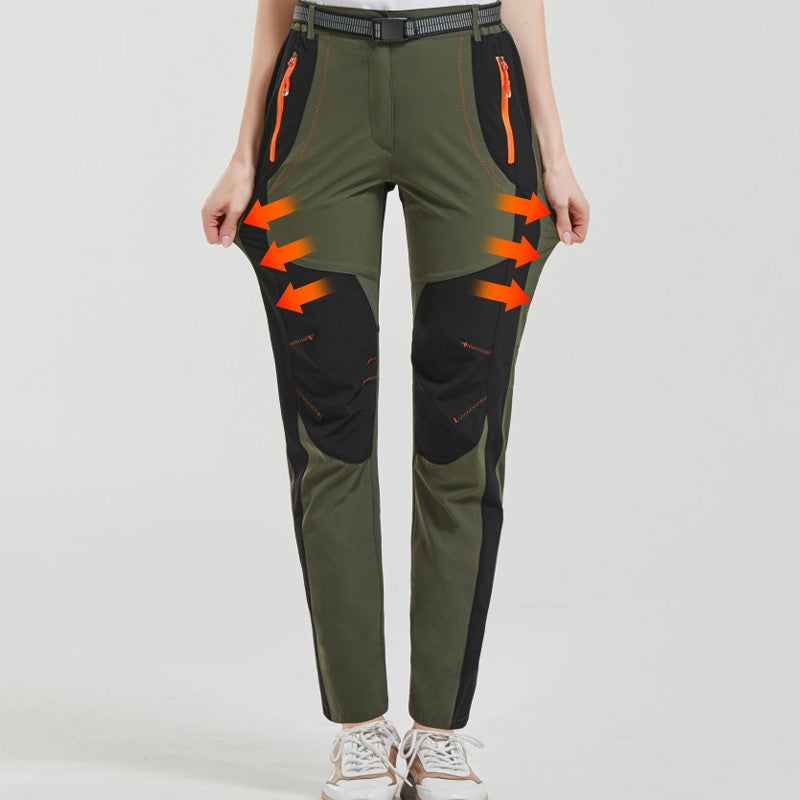 🌧️ Ready for Rough Weather | Windproof Waterproof Multi-Pocket Hiking Pants ✅ Includes men’s and women’s styles