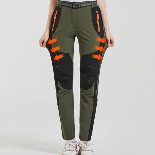 🌧️ Ready for Rough Weather | Windproof Waterproof Multi-Pocket Hiking Pants ✅ Includes men’s and women’s styles