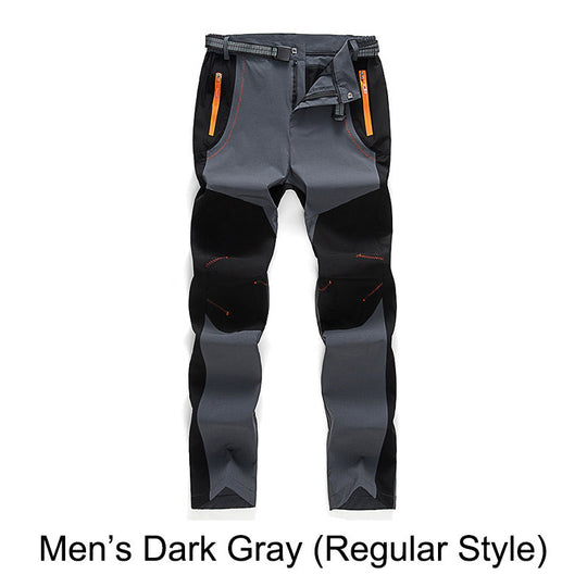 🌧️ Ready for Rough Weather | Windproof Waterproof Multi-Pocket Hiking Pants ✅ Includes men’s and women’s styles