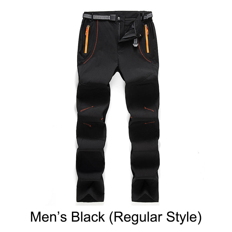 🌧️ Ready for Rough Weather | Windproof Waterproof Multi-Pocket Hiking Pants ✅ Includes men’s and women’s styles