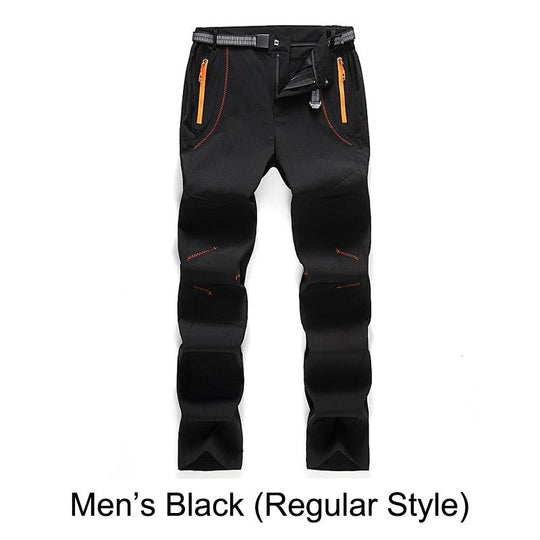 🌧️ Ready for Rough Weather | Windproof Waterproof Multi-Pocket Hiking Pants ✅ Includes men’s and women’s styles