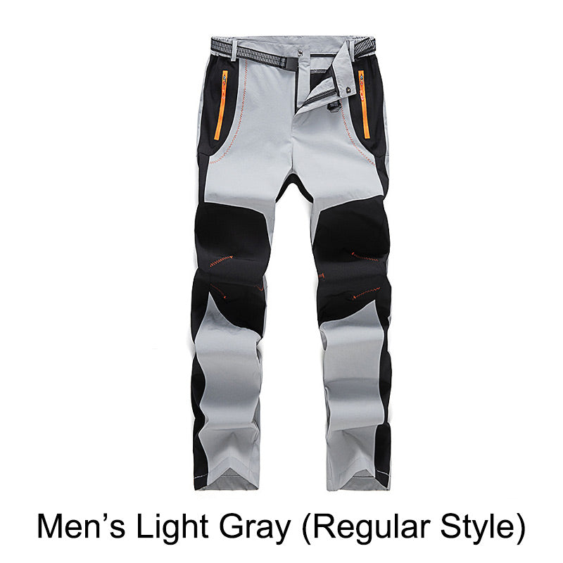 🌧️ Ready for Rough Weather | Windproof Waterproof Multi-Pocket Hiking Pants ✅ Includes men’s and women’s styles