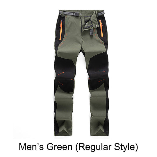 🌧️ Ready for Rough Weather | Windproof Waterproof Multi-Pocket Hiking Pants ✅ Includes men’s and women’s styles