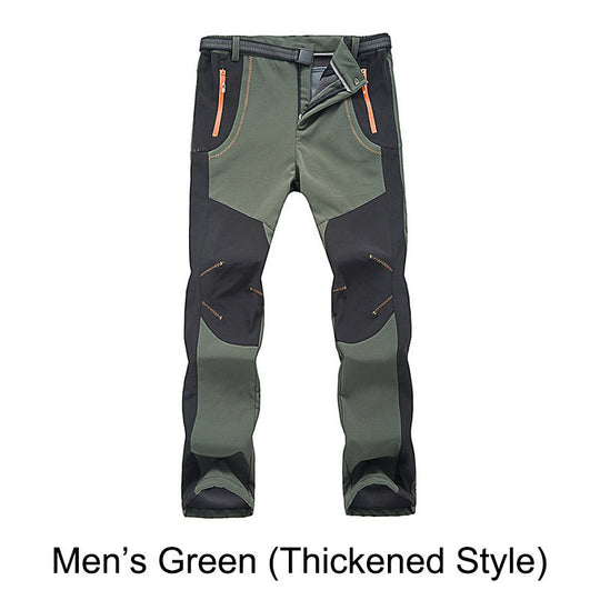 🌧️ Ready for Rough Weather | Windproof Waterproof Multi-Pocket Hiking Pants ✅ Includes men’s and women’s styles