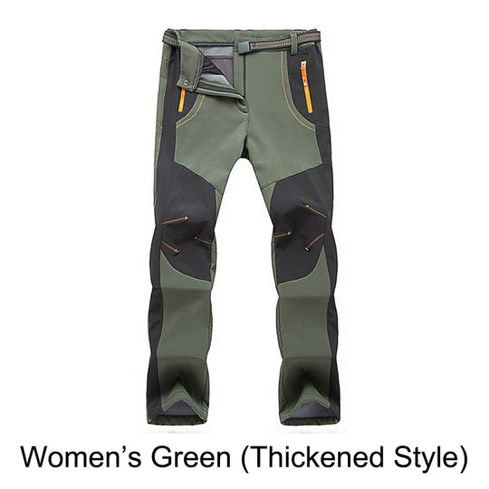 🌧️ Ready for Rough Weather | Windproof Waterproof Multi-Pocket Hiking Pants ✅ Includes men’s and women’s styles