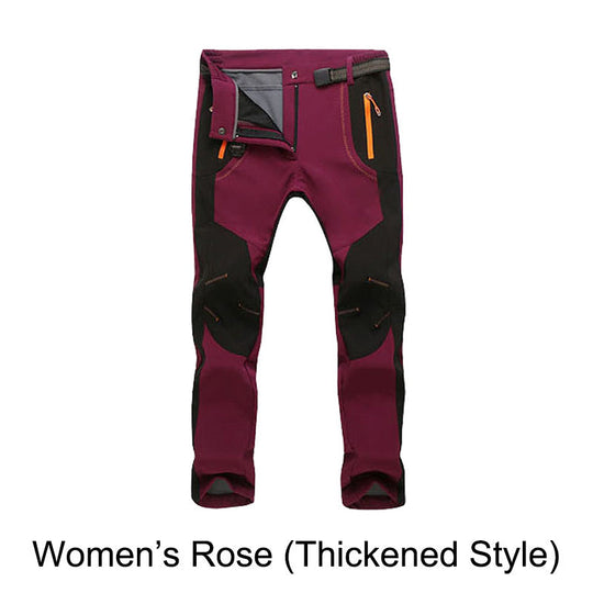 🌧️ Ready for Rough Weather | Windproof Waterproof Multi-Pocket Hiking Pants ✅ Includes men’s and women’s styles
