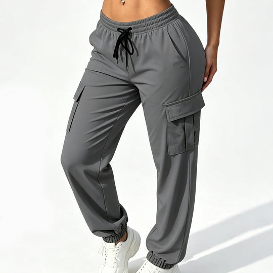 👖 More Pockets, Easy Everyday Movement | Women's Relaxed Cargo Joggers