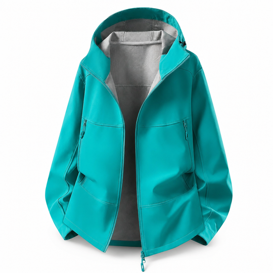 🌧️ Weather-Ready Protection, Easy Movement | Unisex Hooded Softshell Jacket ⚡