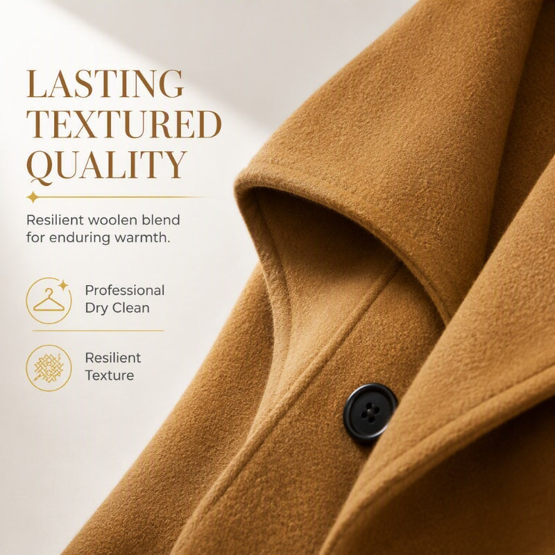 🧥Women's Elegant Slim Fit Lapel Coat