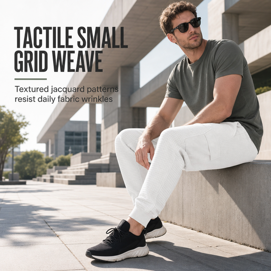 Men's Casual Cargo Jogger Pants