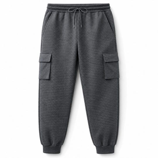 Men's Casual Cargo Jogger Pants