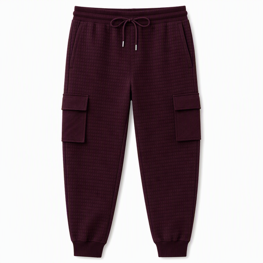 Men's Casual Cargo Jogger Pants