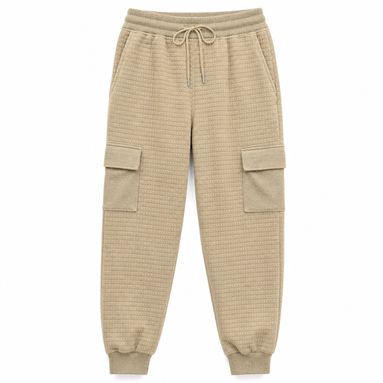 Men's Casual Cargo Jogger Pants