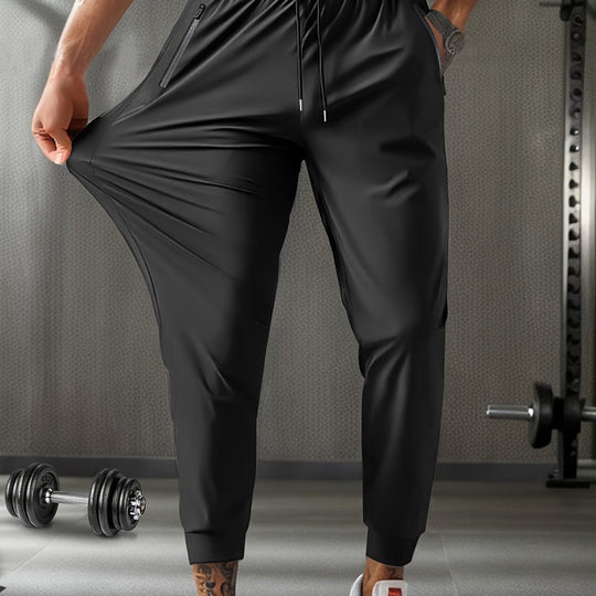 ⚡ Move Freely, Stay Dry | Men's Quick-Dry Stretch Sport Pants