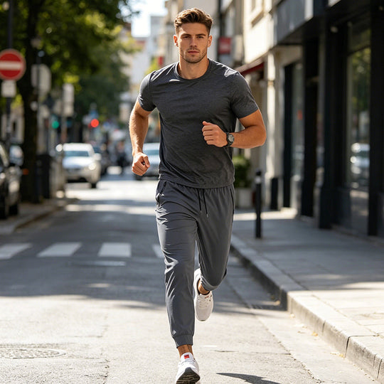 ⚡ Move Freely, Stay Dry | Men's Quick-Dry Stretch Sport Pants