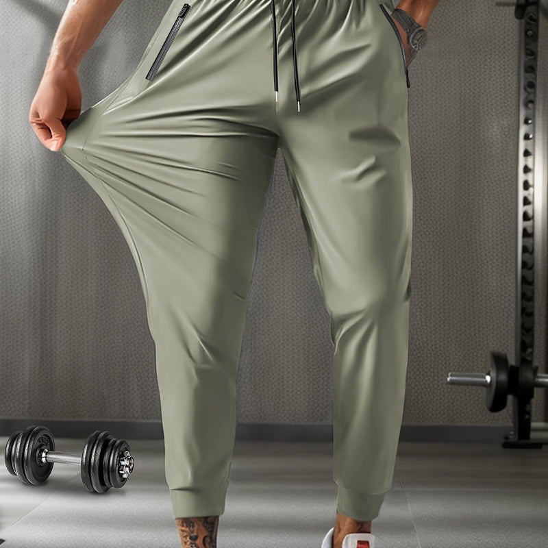 ⚡ Move Freely, Stay Dry | Men's Quick-Dry Stretch Sport Pants