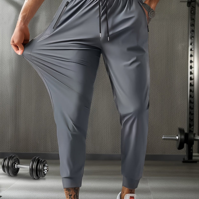 ⚡ Move Freely, Stay Dry | Men's Quick-Dry Stretch Sport Pants
