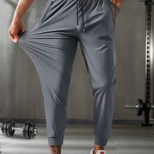 ⚡ Move Freely, Stay Dry | Men's Quick-Dry Stretch Sport Pants