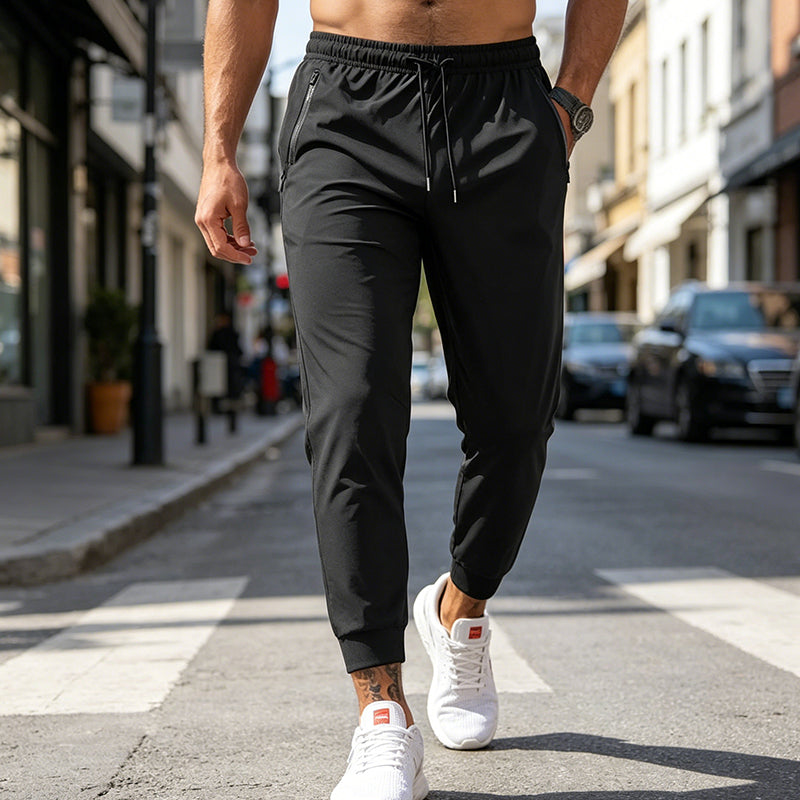 ⚡ Move Freely, Stay Dry | Men's Quick-Dry Stretch Sport Pants