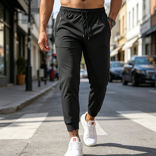 ⚡ Move Freely, Stay Dry | Men's Quick-Dry Stretch Sport Pants