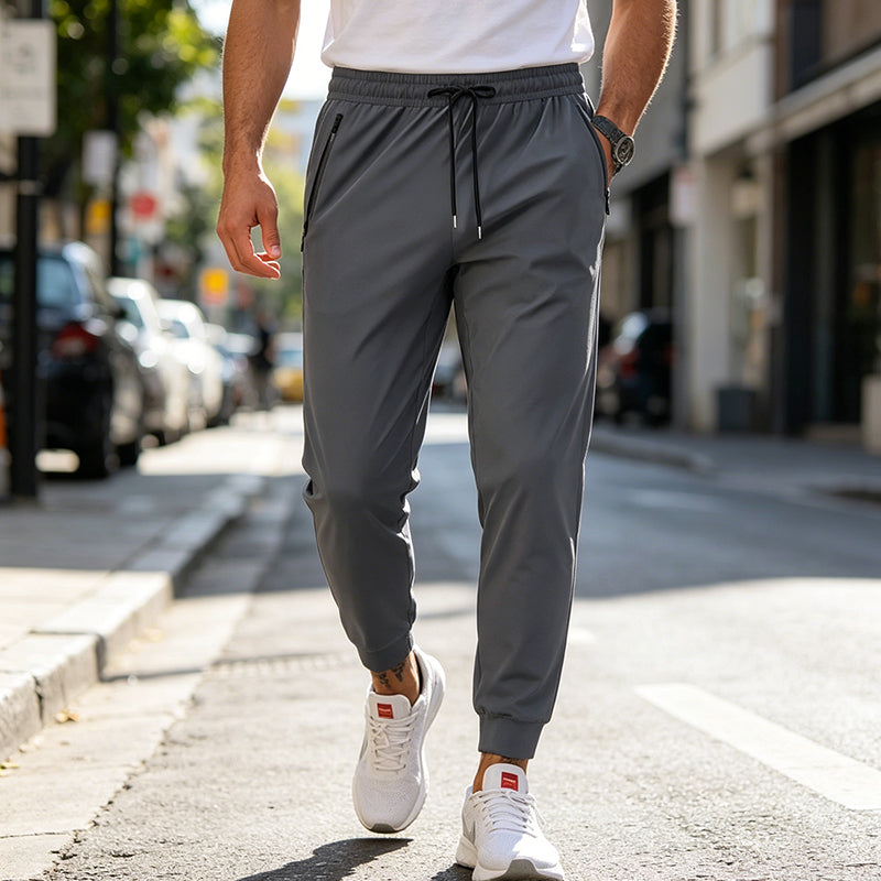 ⚡ Move Freely, Stay Dry | Men's Quick-Dry Stretch Sport Pants