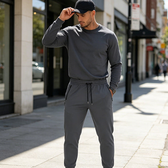 ⚡ Move Freely, Stay Dry | Men's Quick-Dry Stretch Sport Pants
