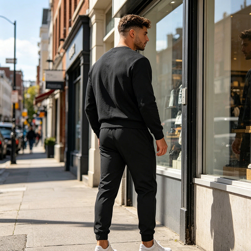 ⚡ Move Freely, Stay Dry | Men's Quick-Dry Stretch Sport Pants