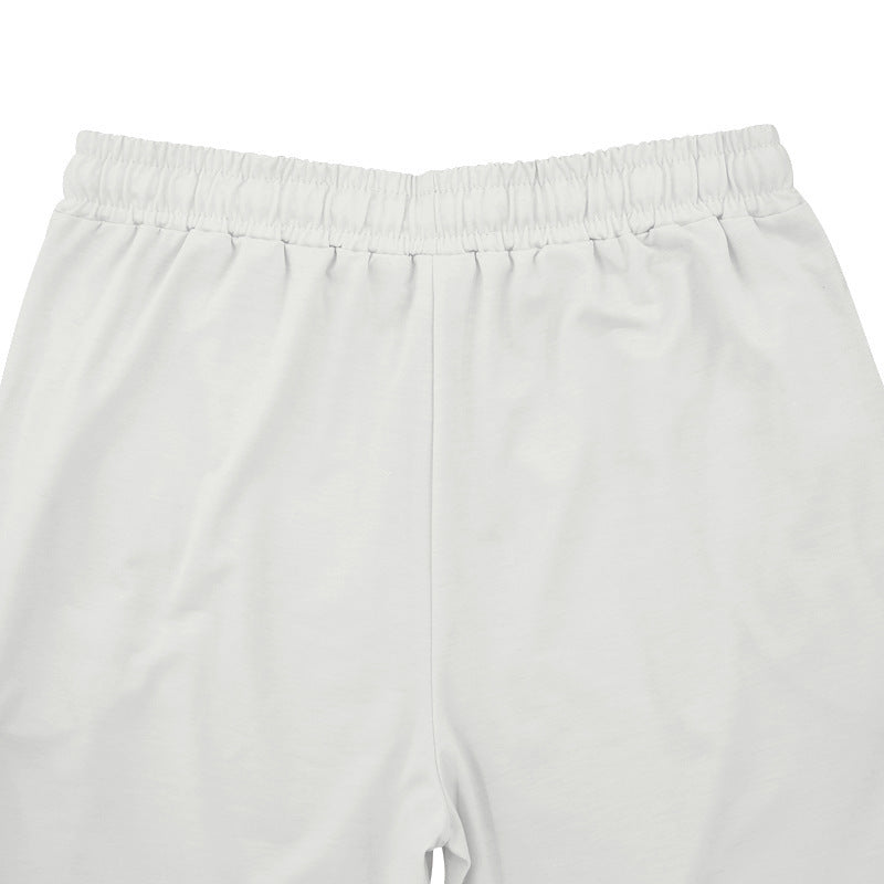 🏷️ Easy Fit, Everyday Style | Men's Drawstring Straight-Leg Pants