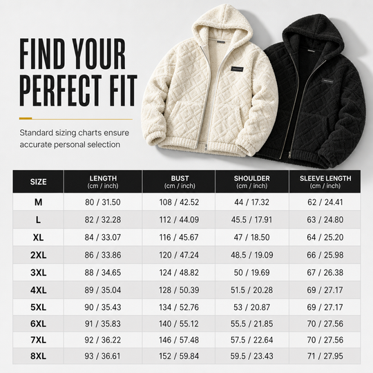 🔥LAST DAY SALE 50% OFF!!🔥Men's Cable Embossed Sherpa Fleece Zip Up Hooded with Pockets