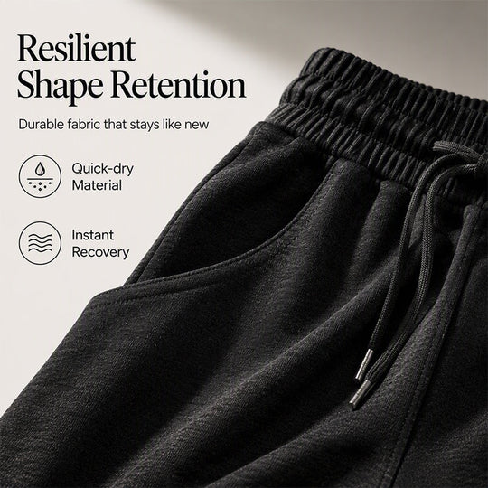 ✨ Effortless Wide-Leg Style | Women’s High-Waist Drawstring Pants