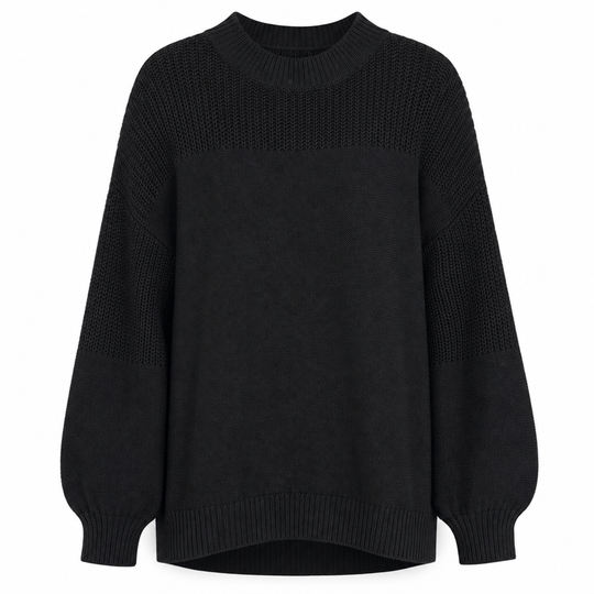 🌸Hot Sale 50% OFF💖Women's Solid Color Knit Pullover Sweater