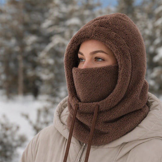Unisex Windproof Thermal Cycling Balaclava Hat
