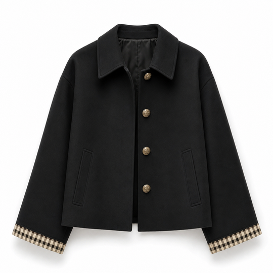 Women's Casual Long Sleeve Single Breasted Autumn Winter Coat