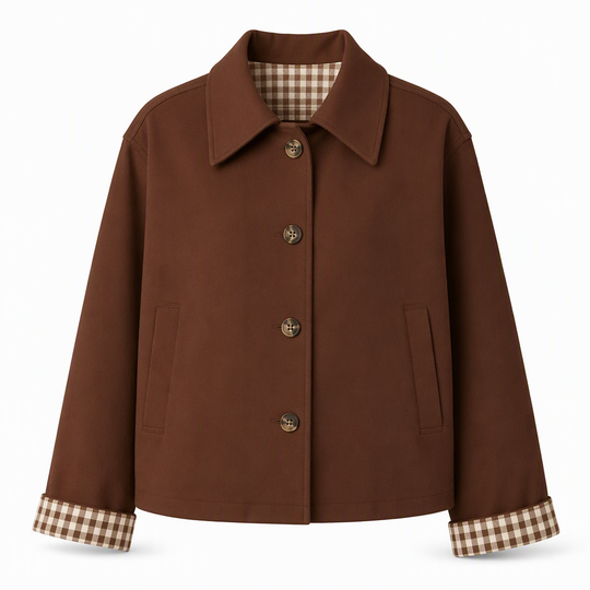 Women's Casual Long Sleeve Single Breasted Autumn Winter Coat