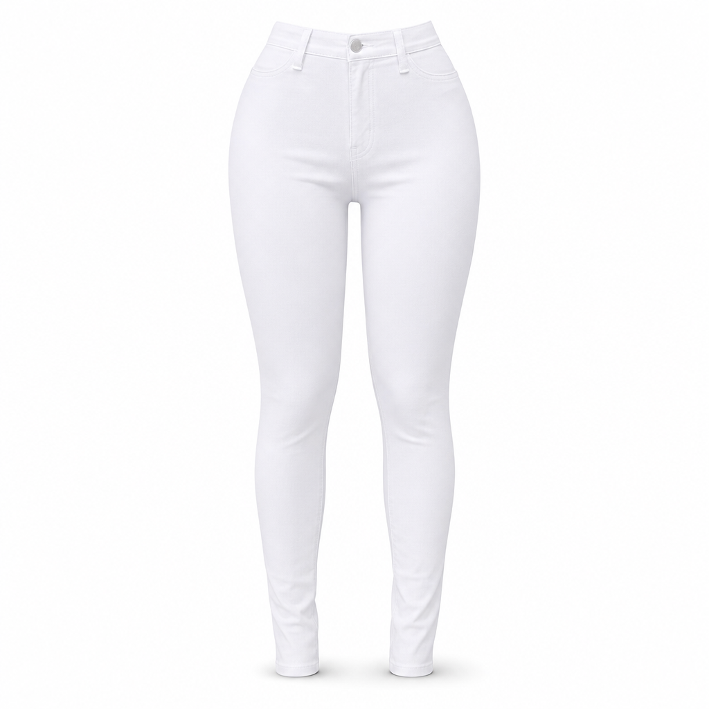 Women's High Waisted Slim Fit Pencil Pants