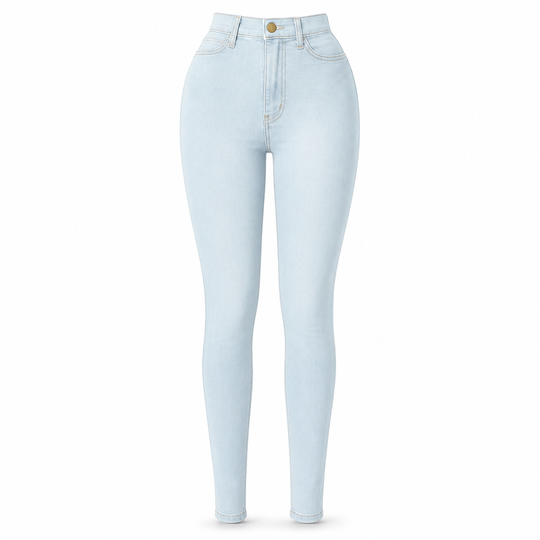 Women's High Waisted Slim Fit Pencil Pants