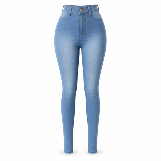Women's High Waisted Slim Fit Pencil Pants