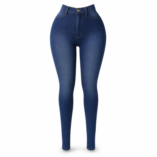 Women's High Waisted Slim Fit Pencil Pants
