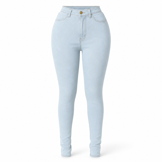 Women's High Waisted Slim Fit Pencil Pants
