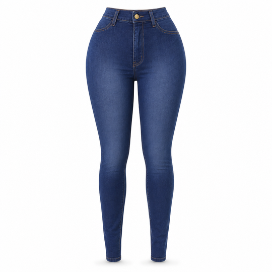 Women's High Waisted Slim Fit Pencil Pants