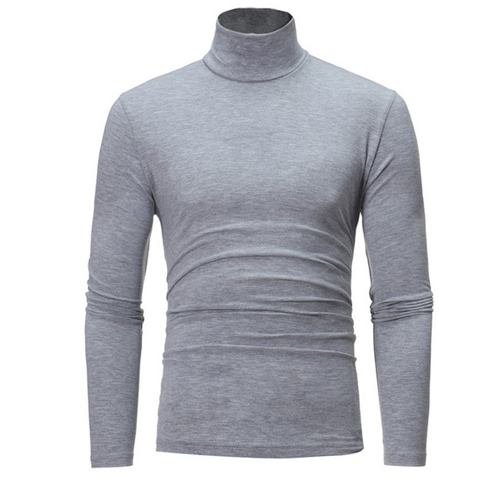 🎉The Lowest Price But The Best Quality!🔥Men's Slim Fit Mock Turtleneck Top