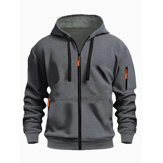 Men's Casual Thermal Hooded Jacket