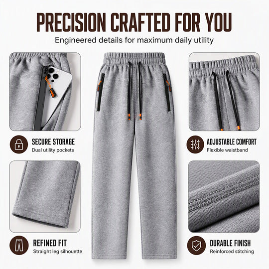 Men's Winter Comfortable Thermal Sweatpants