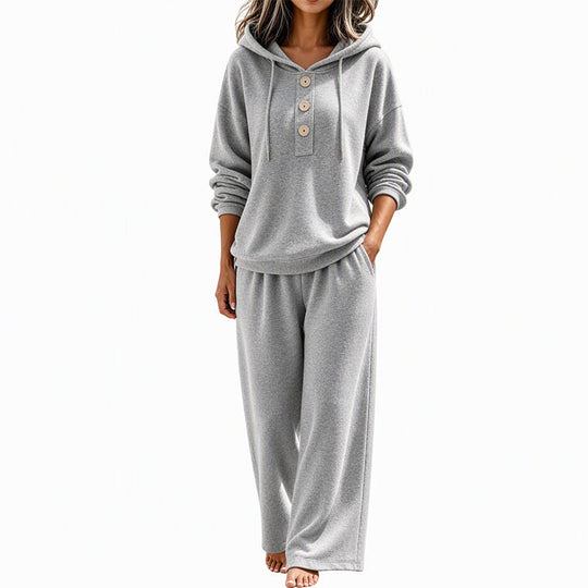 🌸Hot Sale 50% OFF💖Women's Casual Hoodie and Lounge Pants Set