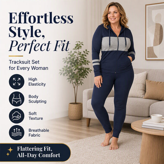 🌸Hot Sale 50% OFF💖Women's Hooded Sweatshirt & Pants 2-Piece Set