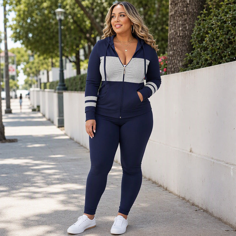 🌸Hot Sale 50% OFF💖Women's Hooded Sweatshirt & Pants 2-Piece Set