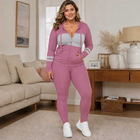 🌸Hot Sale 50% OFF💖Women's Hooded Sweatshirt & Pants 2-Piece Set