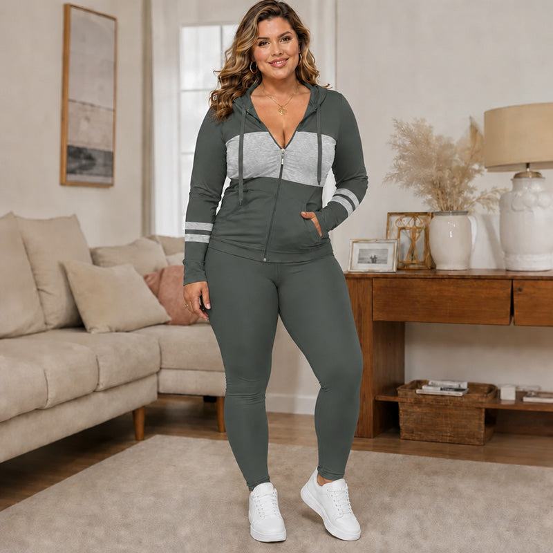 🌸Hot Sale 50% OFF💖Women's Hooded Sweatshirt & Pants 2-Piece Set