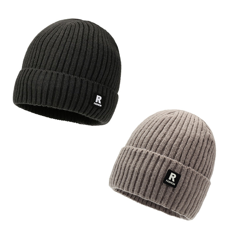 🖤Black Friday Sale:50% OFF🖤 🧢 Men's Slouchy Knit Warm Skull Cap