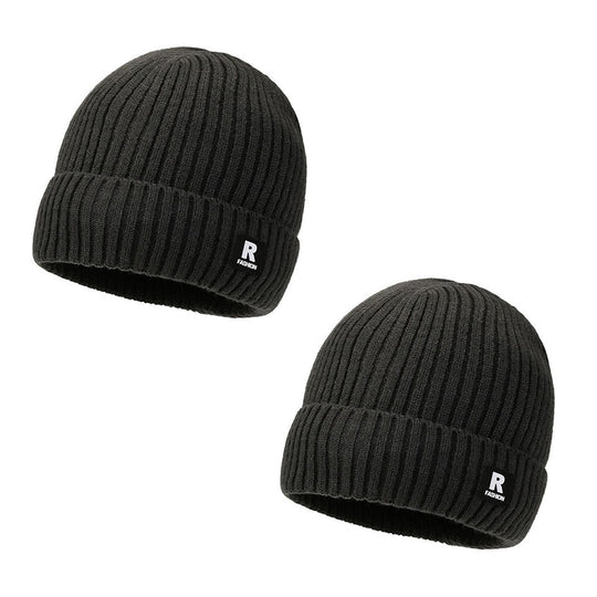 🖤Black Friday Sale:50% OFF🖤 🧢 Men's Slouchy Knit Warm Skull Cap